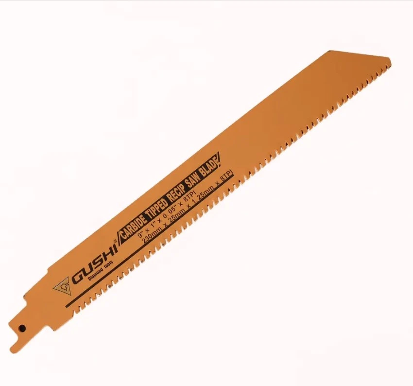 Wholesale/Supplier Custom Bi-Metal Reciprocating Saw Blade Wood and Metal Cutting Saw Blades