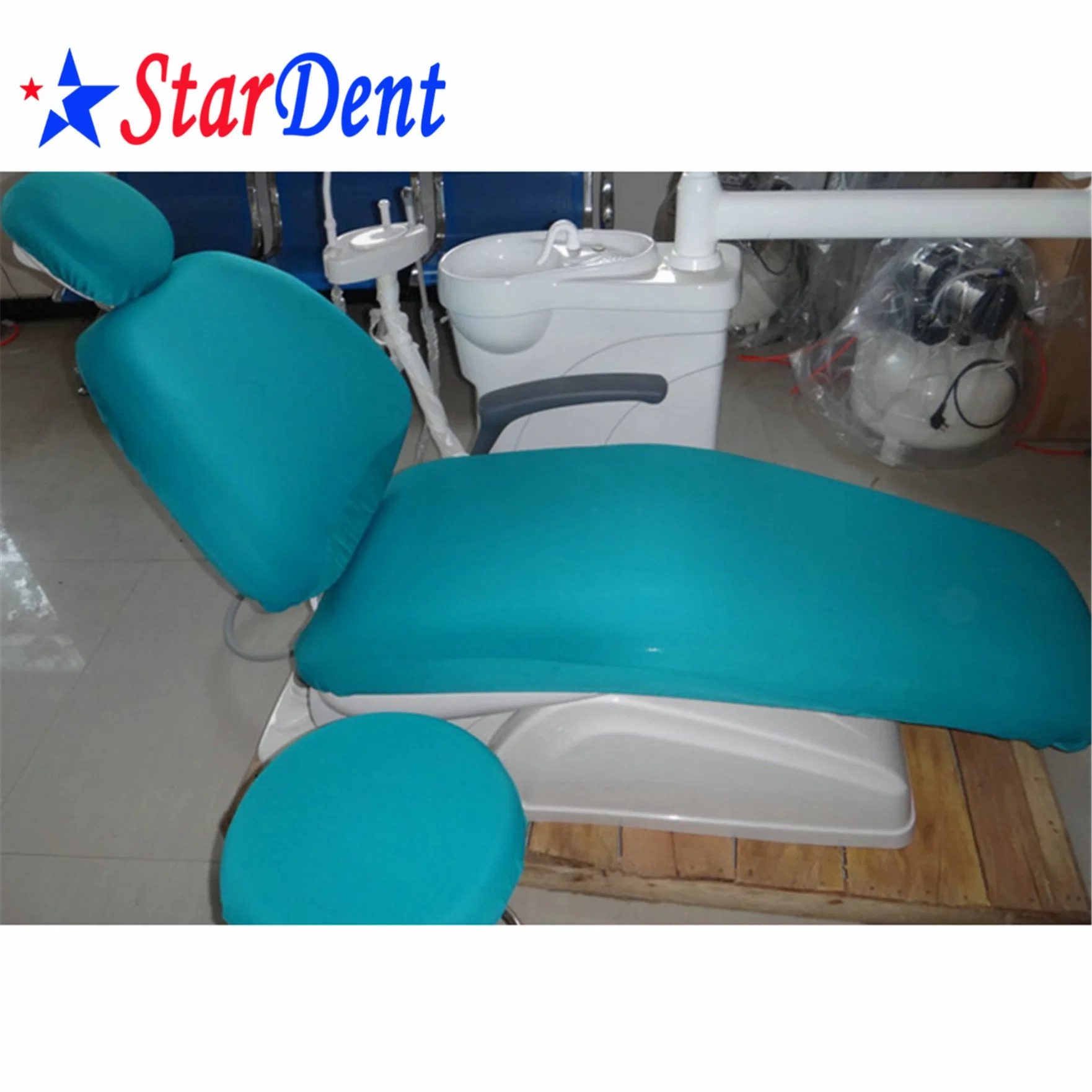 Couverture de chaise dentaire jetable haute qualité colorée de médecine dentaire Produit