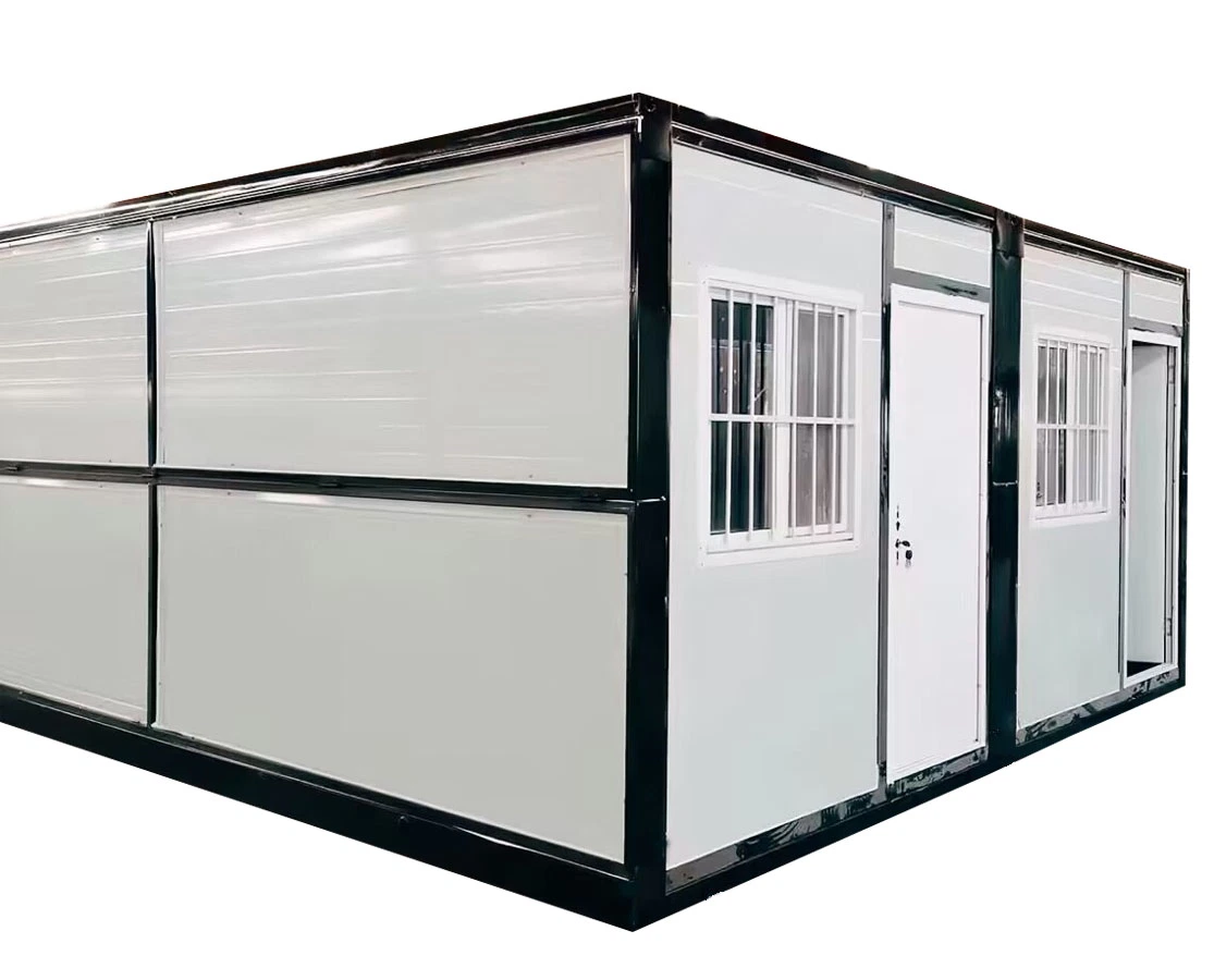 Modular Mobile Home Livable Container House Used Full House Folding Container House