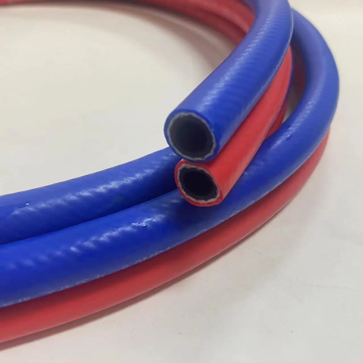 PVC 8.5mm Plastic Air Oxygen Acetylene Twin Welding Hose