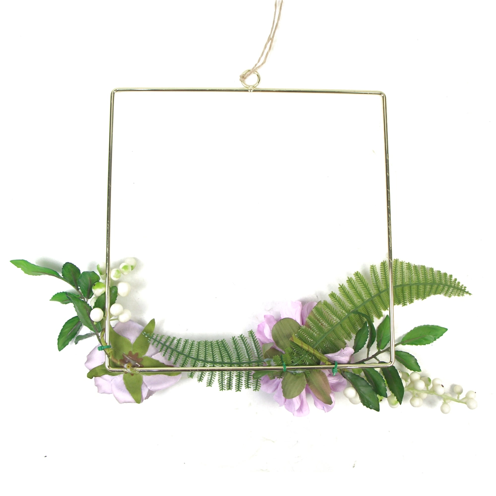 Eco-Friendly Silk Artificial Wreath for Party Wedding Wall Decor