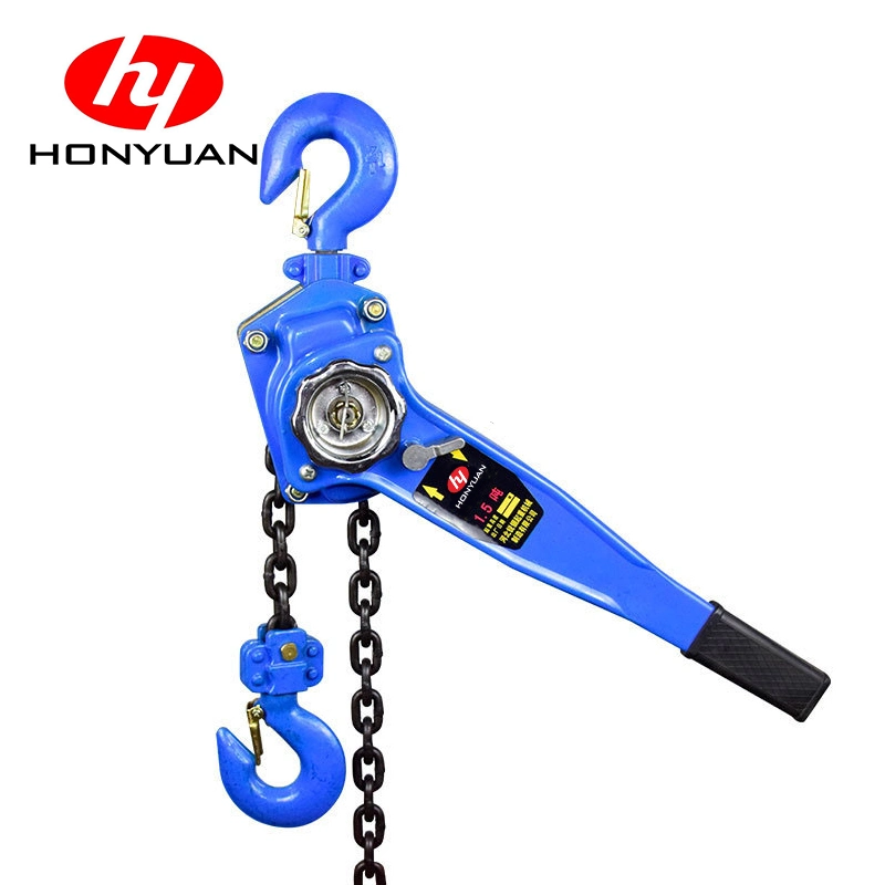 High quality/High cost performance  0.75ton-3ton Lever Block Manual Lifting Chain Hoist