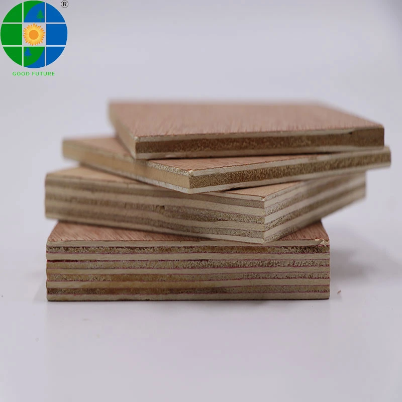 4mm Pencil Ceder Veneered Poplar Core Commercial Plywood