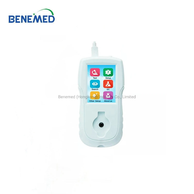 Hospital Clinic Full Automated Glycated Hemoglobin Hba1c Analyzer