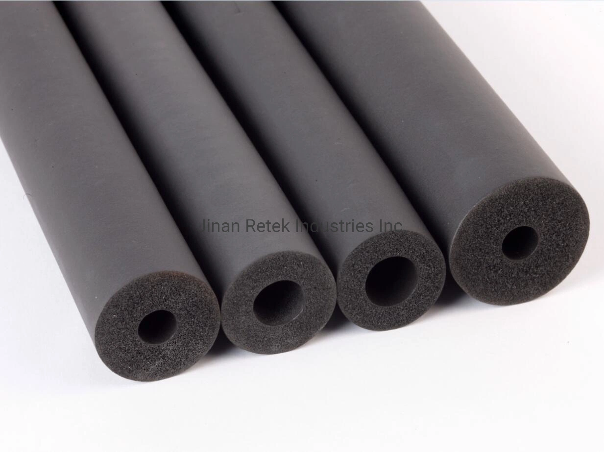 NBR Insulation Foam Pipe/Hose for Air Conditioner and HVAC Rubber Tube (3/8 1/4 1/2)