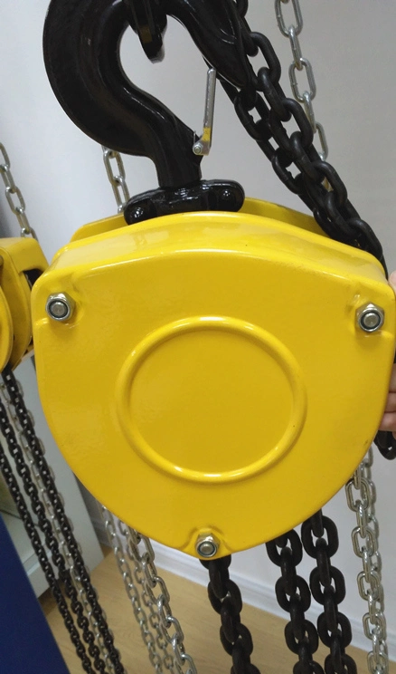 2 Ton 5 Meters Portable Manual Chain Hoist with TUV Certificate