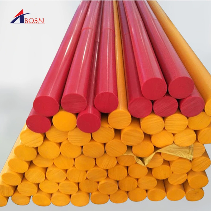 Engineering Plastic Products White Polyethylene HDPE / LDPE / PE Welding Plastic Rod