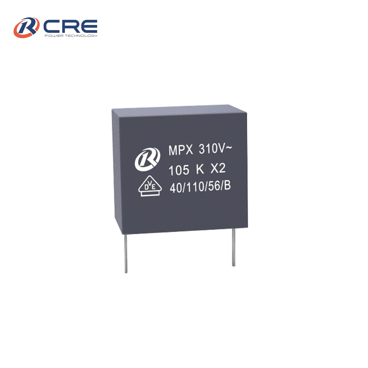 MKP-X2 Type Metalized Polypropylene Film Capacitor