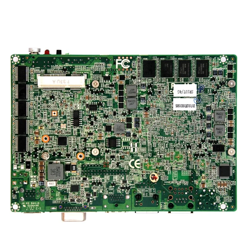 Intel 4th Atom Baytrail Processor 4GB 3.5inch Motherboard