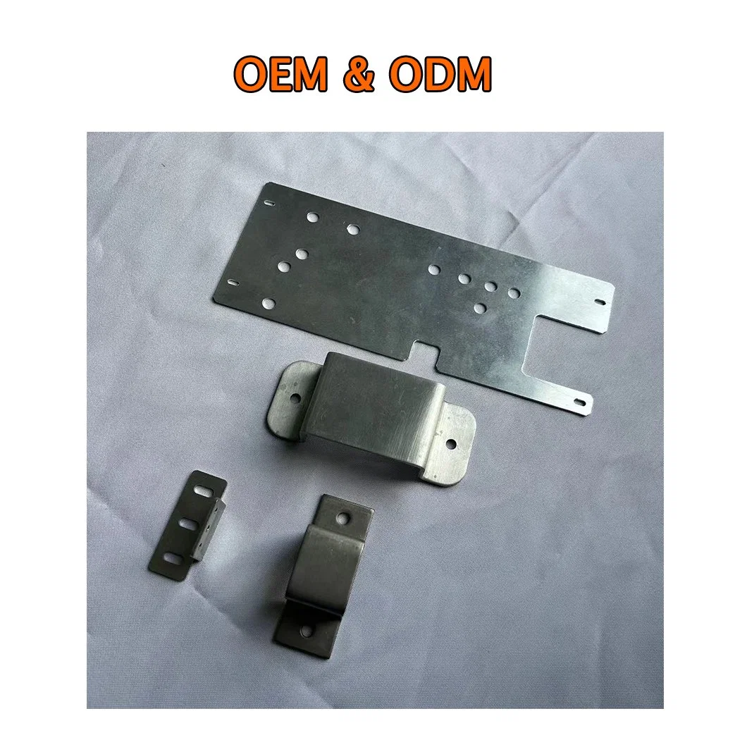 Customized OEM Precision Metal Parts for Metal Processing Flat Plate Connector Brackets with Forming Process Tolerance 0.01mm