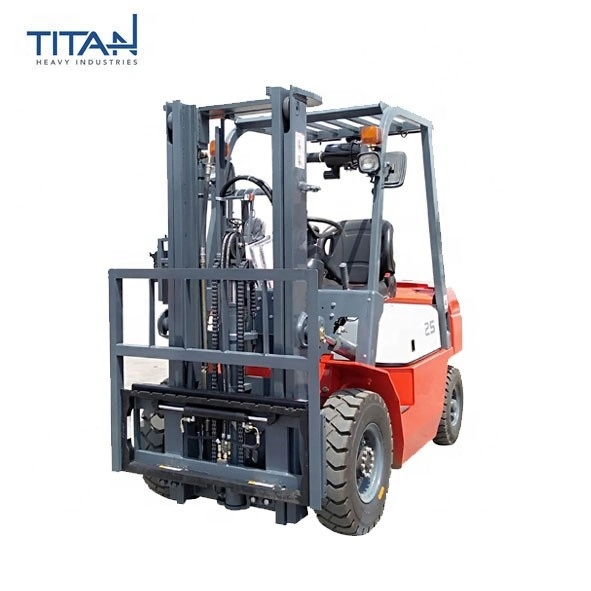 Titan Diesel Forklift Electric Forklift Truck 2.5 Ton for Year-end sale