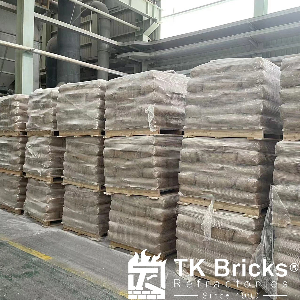 Fused Zirconia Mullite Materials Mullite Cement Refractory Castable Cement