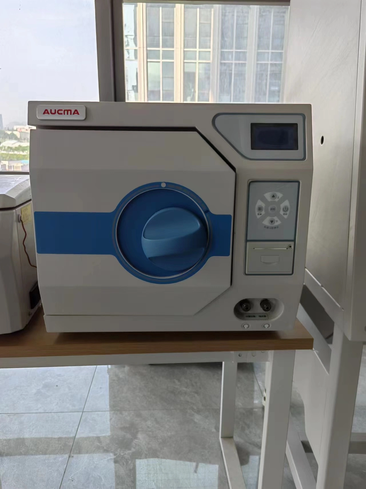 Esterilizador médico máquina Eléctrica Tabletop autoclave Autoclaves seguras / esterilizadores Equipo de desinfección esterilizador