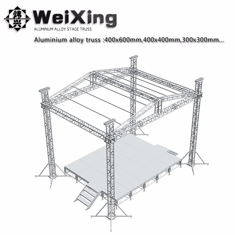 Show Stage background Speaker Line Array Tower Event Truss