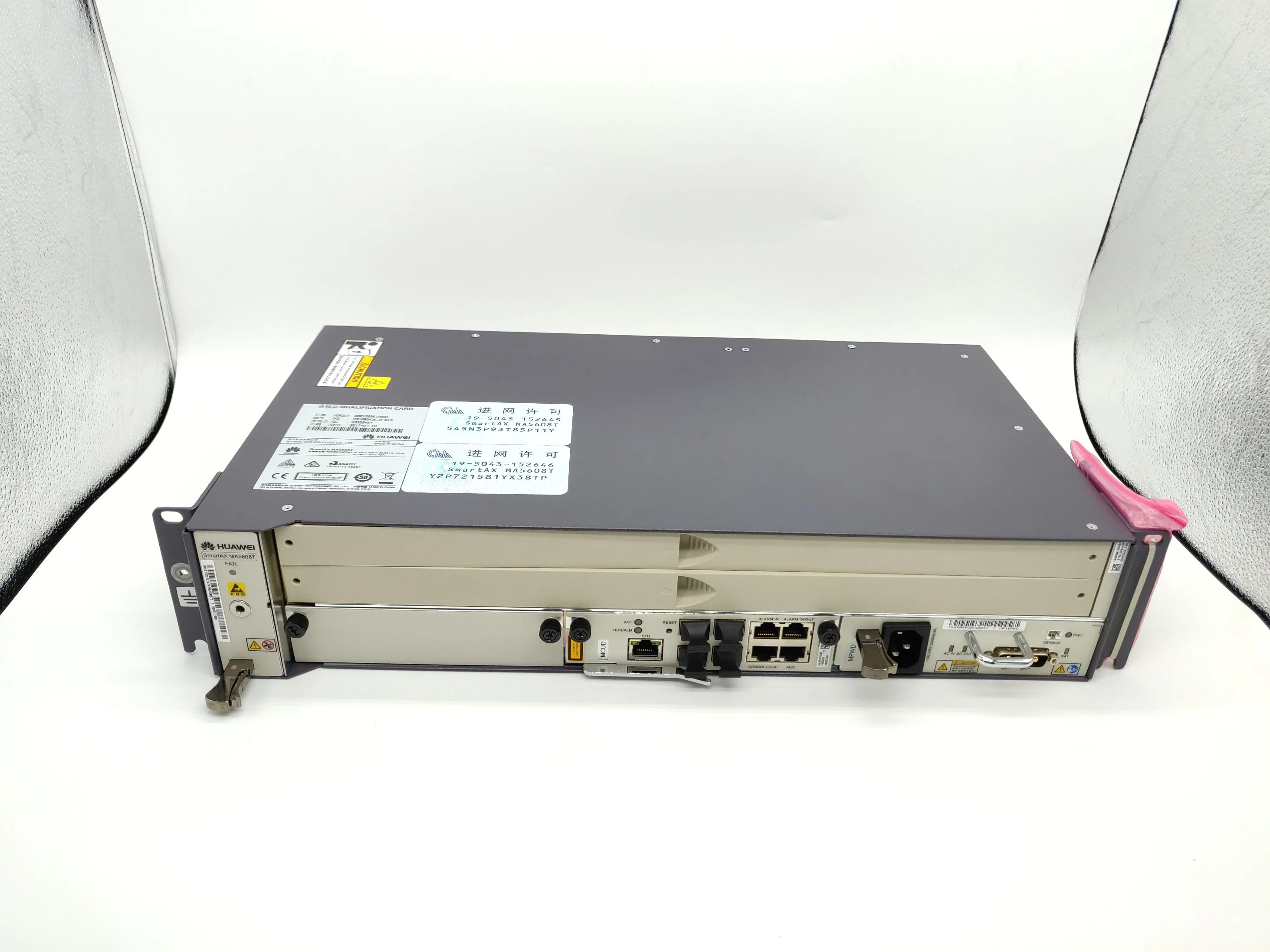 Huawei Ma5608t Olt 1xmcud, 1xmpwd