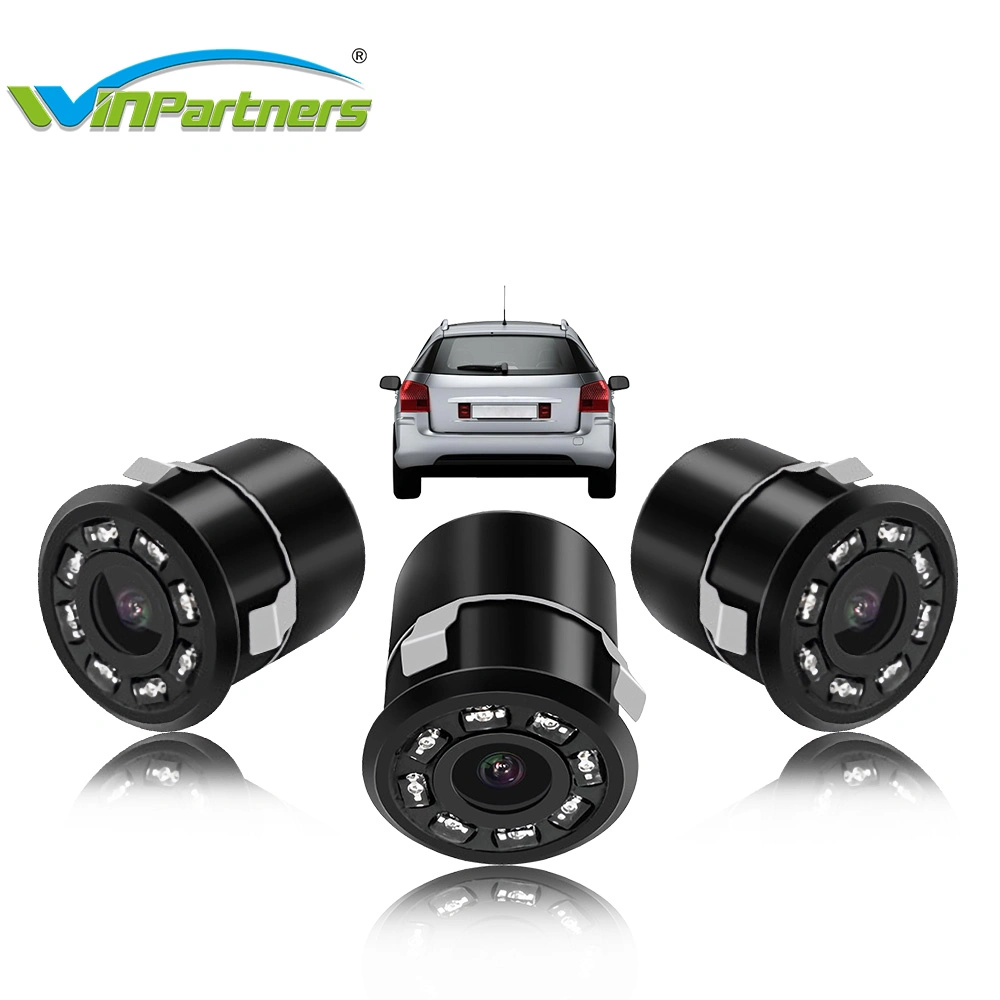 Auto Rearview Camera with LED Light