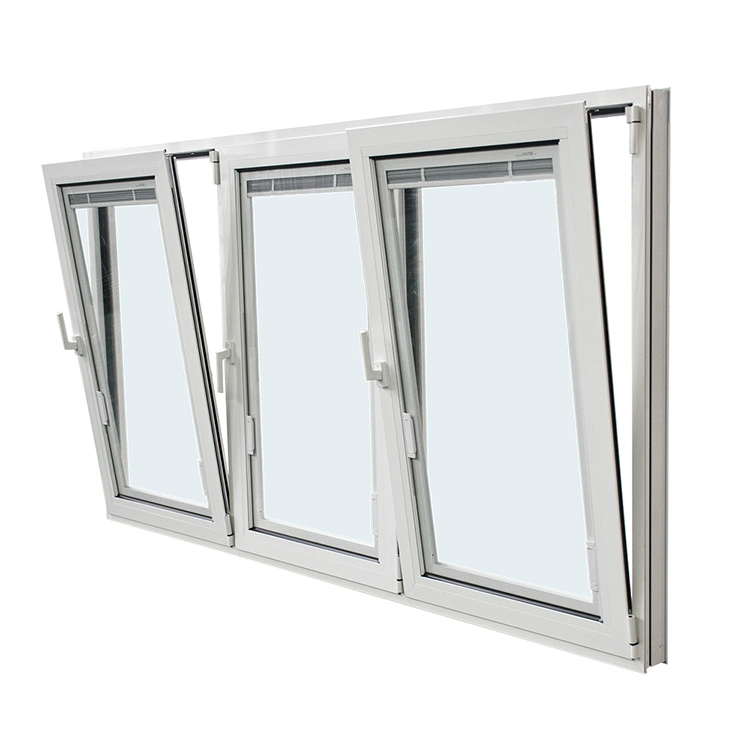 High quality/High cost performance Aluminum Slim Framed Tilt Turn with European Style Casement Windows