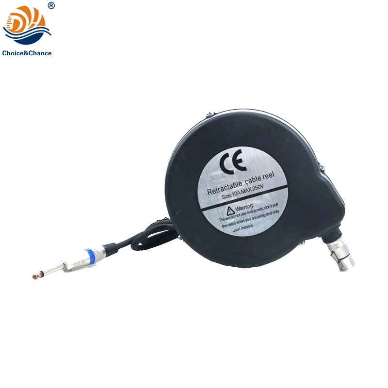 1.5m EU Plug AC Power Cable Reel for Extension Computer Display