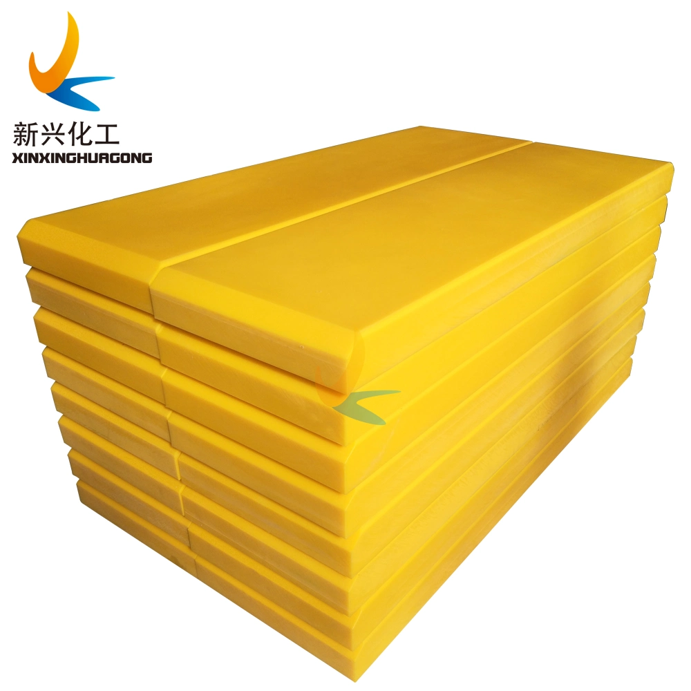 High Density Custom Size Glossy Anti-UV Plastic HDPE Sheet