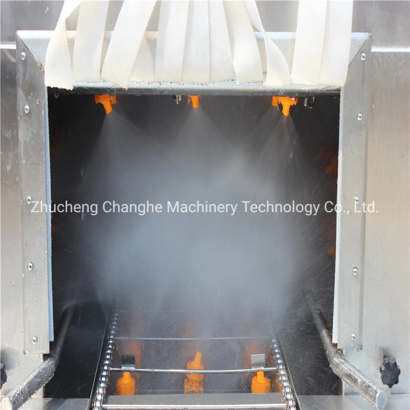 Hot Selling Tunnel Plastic Basket Washing Machine Lunch Box Washer and Meal Box Cleaning Machine with Factory Price