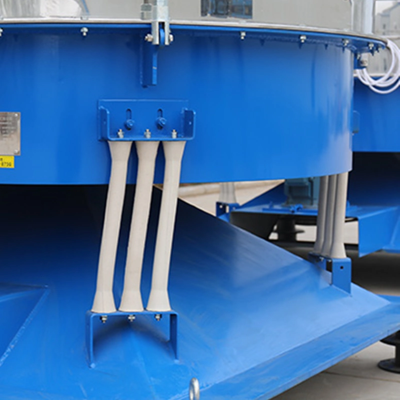 High quality/High cost performance Tumbler Vibrating Sieve Wheat Starch Fine Swinging Screening Equipment