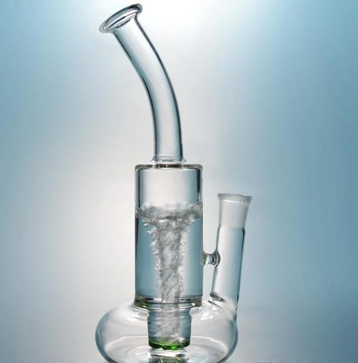 Borosilicate Glass Beaker Water Pipes Hookah DAB Oil Rigs Grinder Hookah Rolling Paper