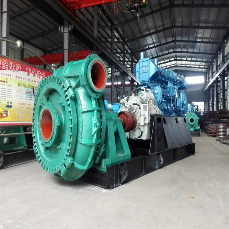 Hot Sale Horizontal Mining Slurry Transport Centrifugal Pumps