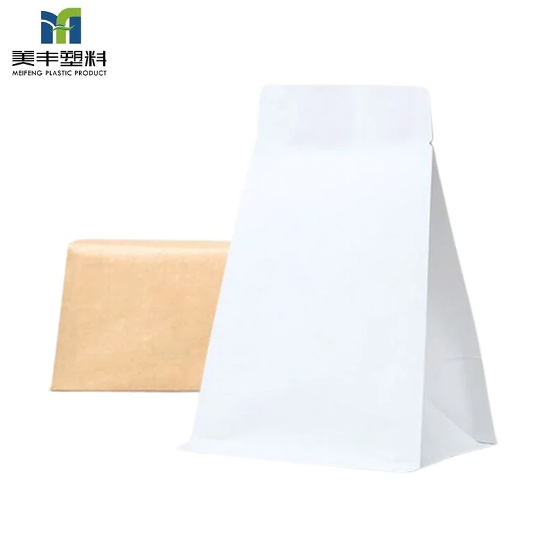 Food Grade Paper Composite Gift Paper Tea Kraft Paper OPP Stand up Pouch