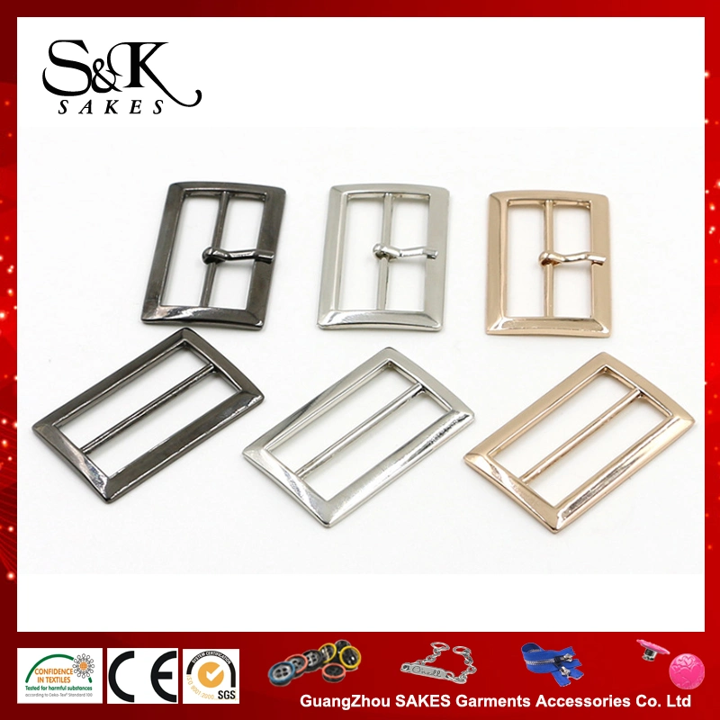 Rack Plated High Quality Metal Alloy Belt Buckle for Belt