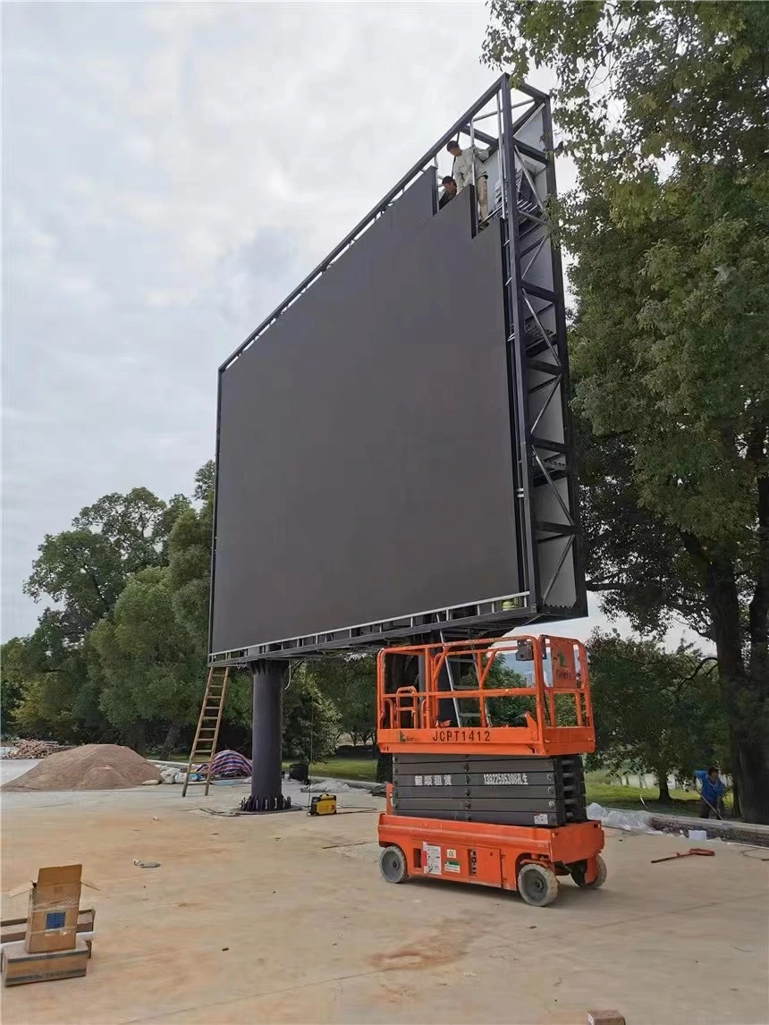 1280x960mm LED Gabinete para P10 P8 P5 Estadio Deportivo de alquiler de pantalla LED pantalla LED pantalla LED de Instalación fija