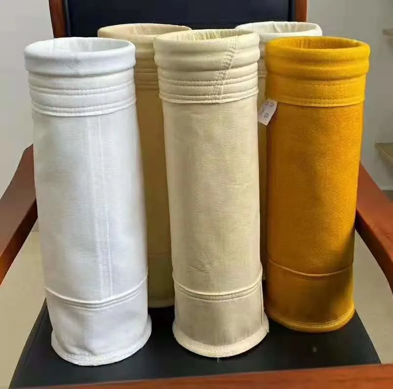 Fiberglass Filter Bag for Dust Collector Dry Filter