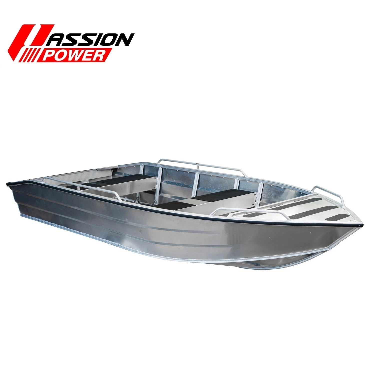 Fully All Welded Marine Speed Fishing Cabin Row Alloy Aluminum Boat