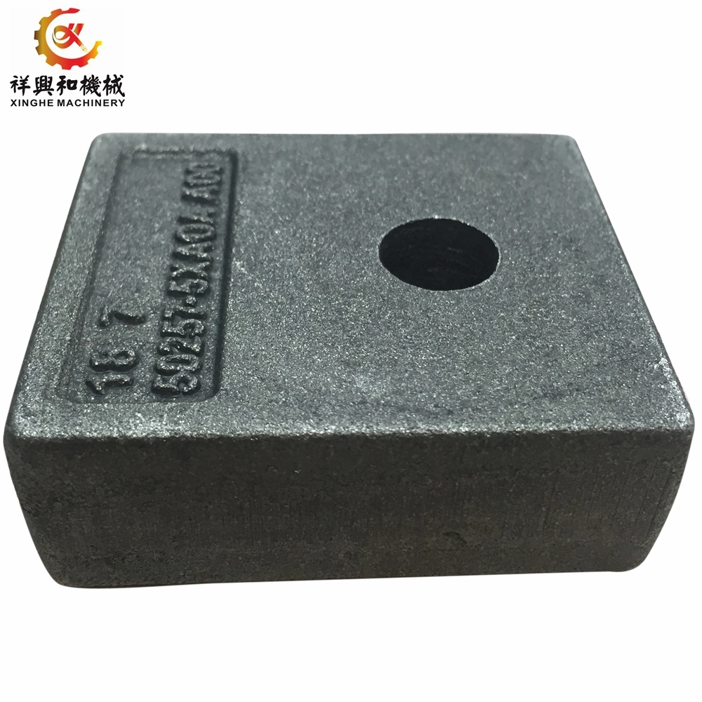 Customized 20CrNiMo Steel Forged Steel Block