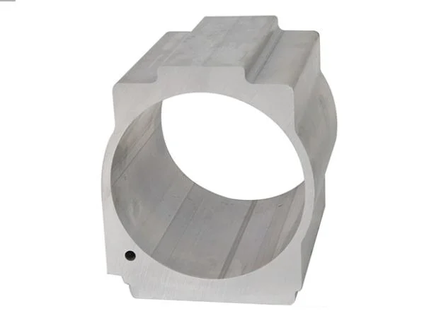 Electric Motor Housing/ Shell Aluminum Extrusion Profile