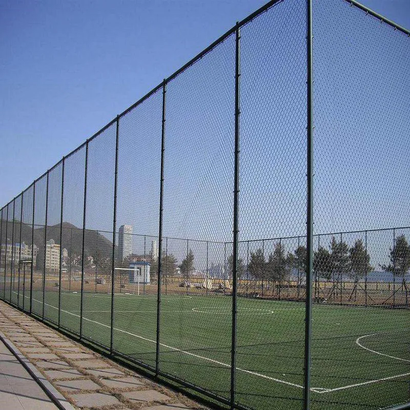 Patio de recreo cadena enlace Fence Estadio malla de alambre Esgrima