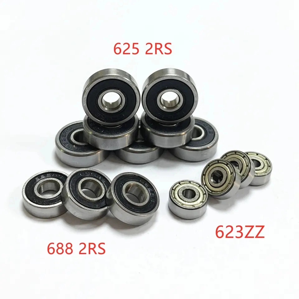 12.8*28.575*7.938mm Inch Size Hex Bore Bearing Fr8zz Deep Groove Ball Bearing for Robot Robotic