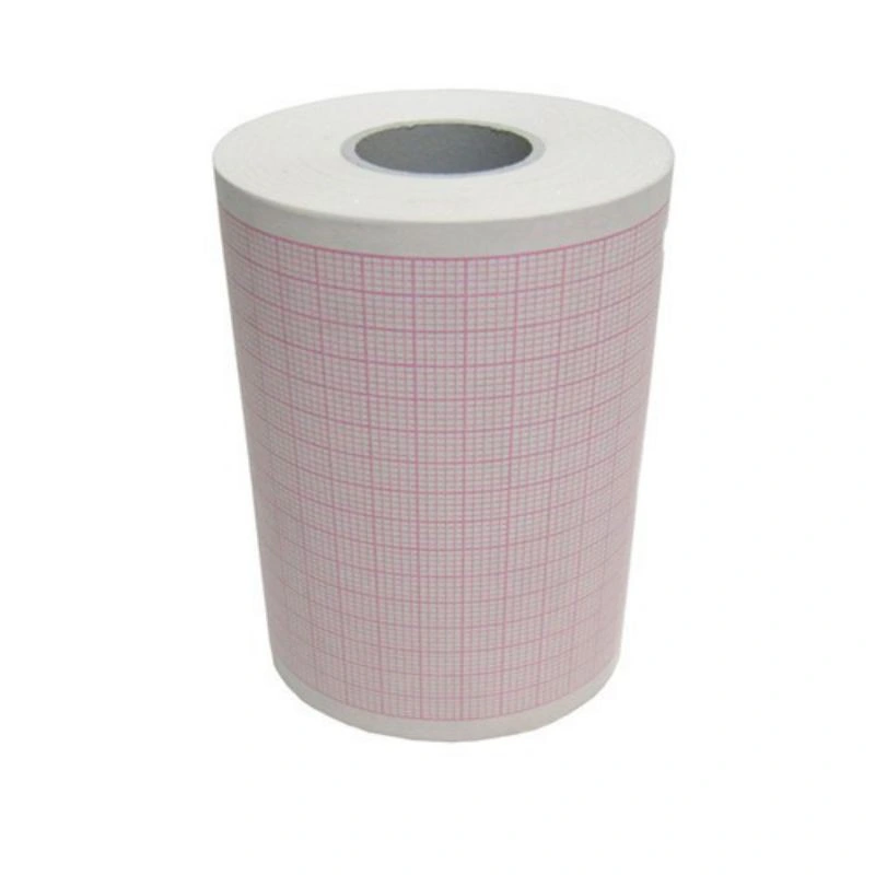 Siny Fournitures chirurgicales jetables Matériaux 12 canaux ECG Papier d'enregistrement médical hospitalier