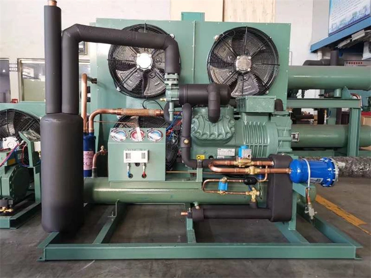 Blast Freezer Condensing Unit Compressor for Cold Room