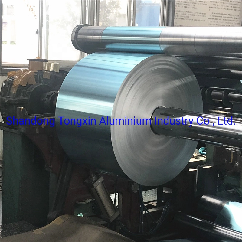 Coated Hydrophilic Aluminium Air Conditioner Foil Alloy 8011 1100