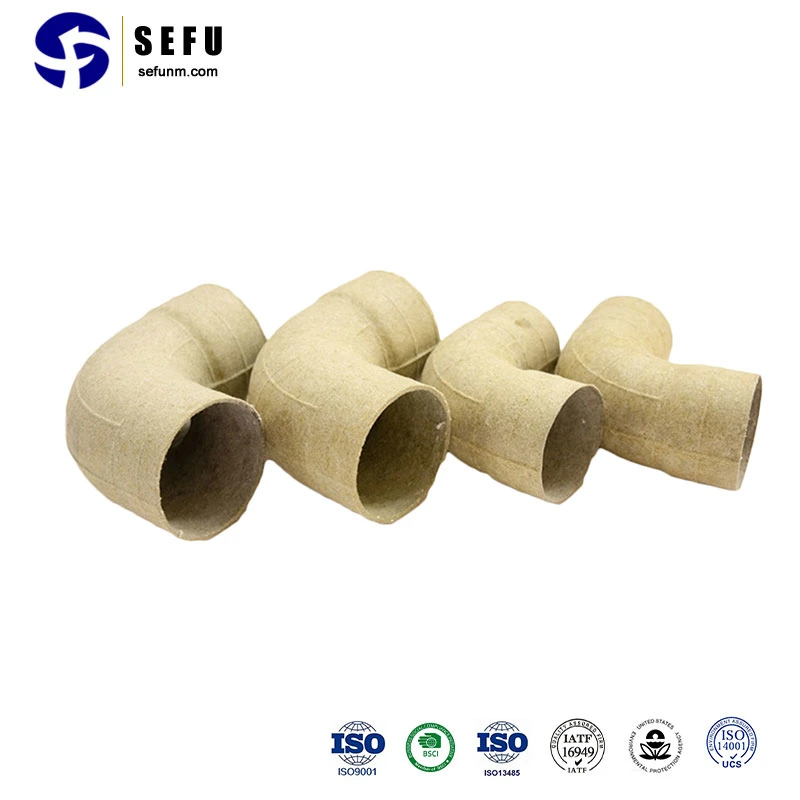 Sefu China Paper Runner Systems Riser Sleeve Manufacturer OEM Investment Casting Factory Precision Lost Wax Casting Metal Foundry Sprue for Lost Foam Casting