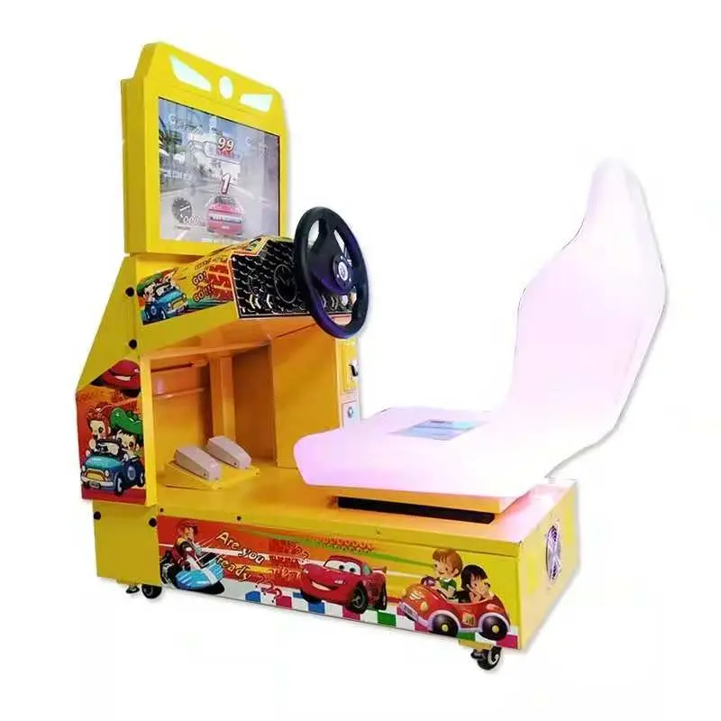 Kids Car Ride Indoor Racing Game Machine