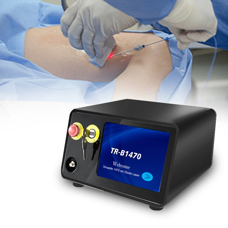 Flebologia Phlebology Laser 1470nm Evla Vascular Surgery Laser Ablation Varicose Veins Evlt Laser Endovenous Machine