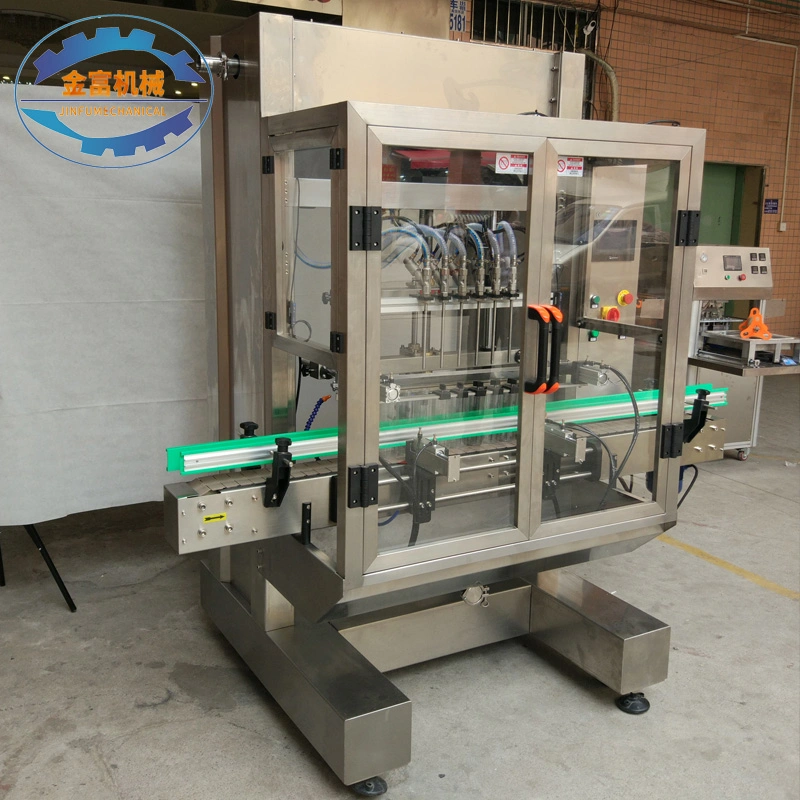 Equipo para el proceso de bebidas Máquinas de empaque de botellas de llenado de cerveza de trigo JF-Gx650-6