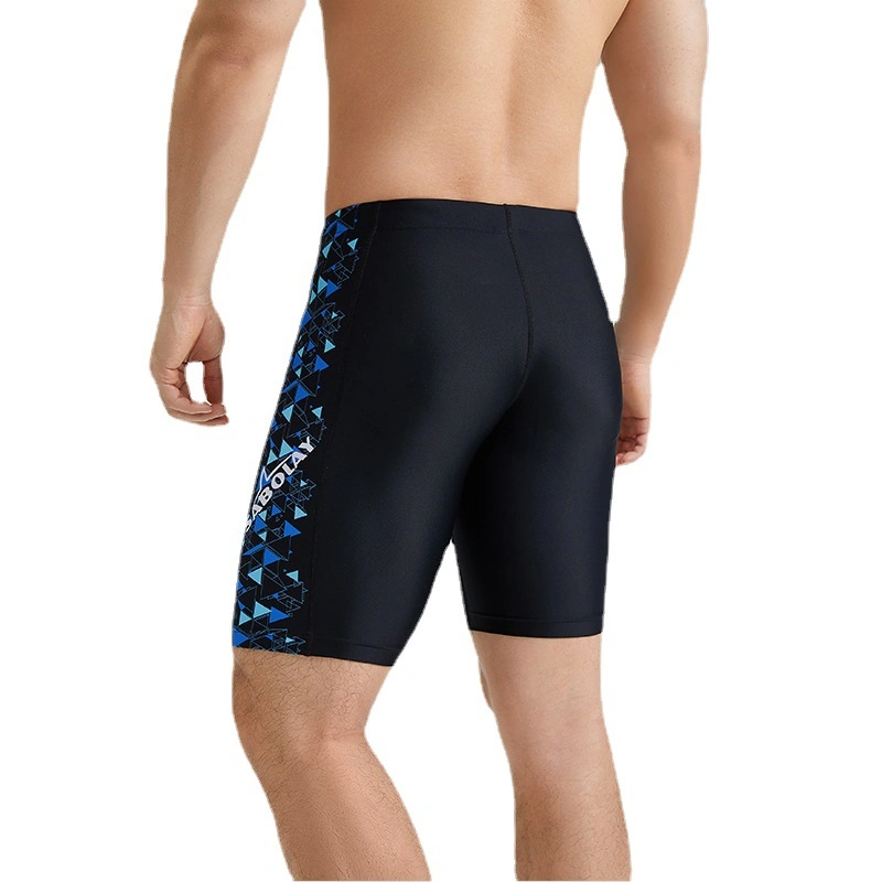 Fatos de banho em nylon respirável Chlorine Slim Sports Shorts para homem