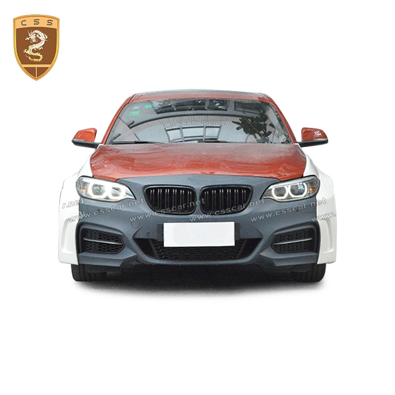 for BMW 2 Series Fiberglass M2 Sport Style Wide Body Kit