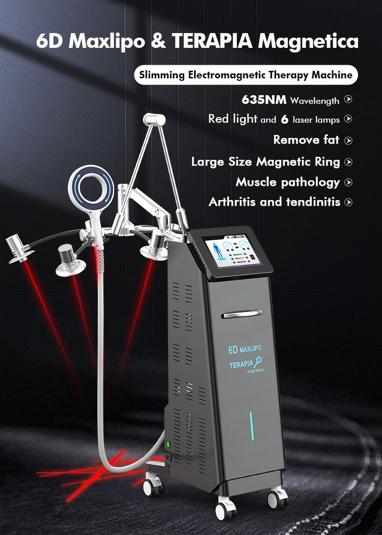 2 in 1 Cold Laser Pain Relief Lllt Laser Physio Magneto Therapy Machine