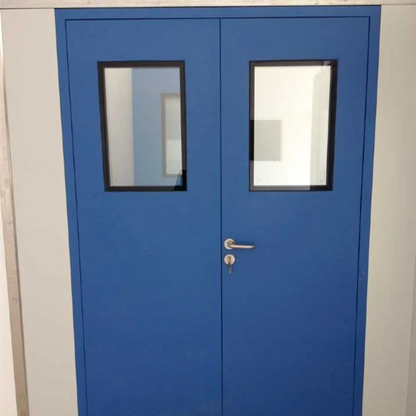 Aluminum Alloy Clean Door Manufacturer in China