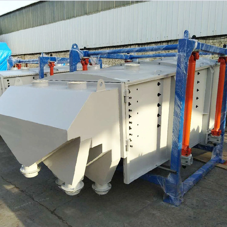 Rectangular Sheet Sand Screening Swing Vibrating Screen Gyratory Sifter