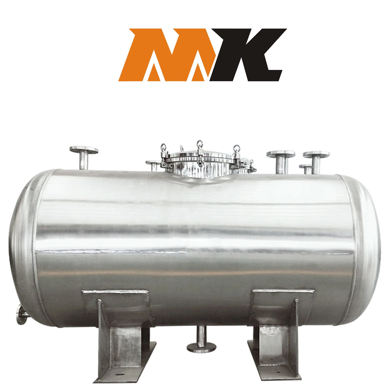 SUS304 Stainless Steel Storage Tank for Milk Water Storage