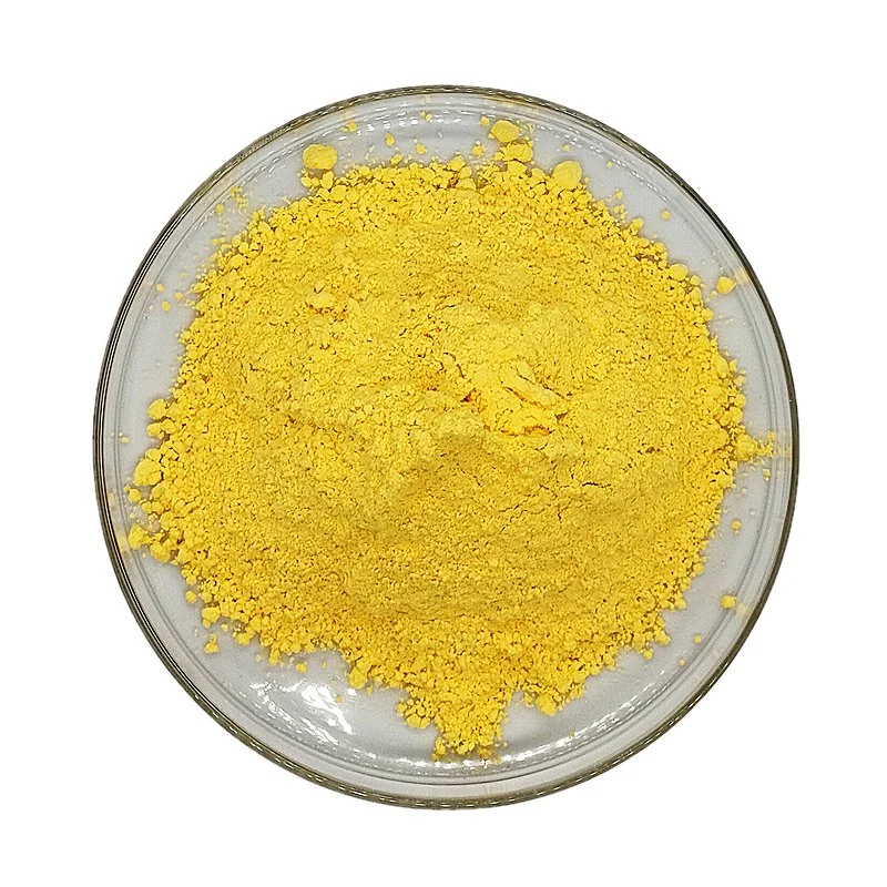 Yellow Foaming Agent for Rough Surface EVA Foam and Rubber Products